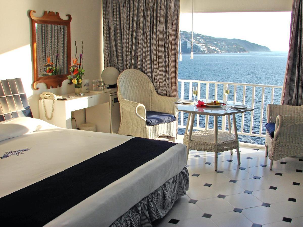 Hotel Elcano Acapulco Zimmer foto